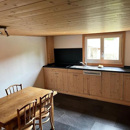 Apartmán Hof Surri Schiers Exteriér fotografie