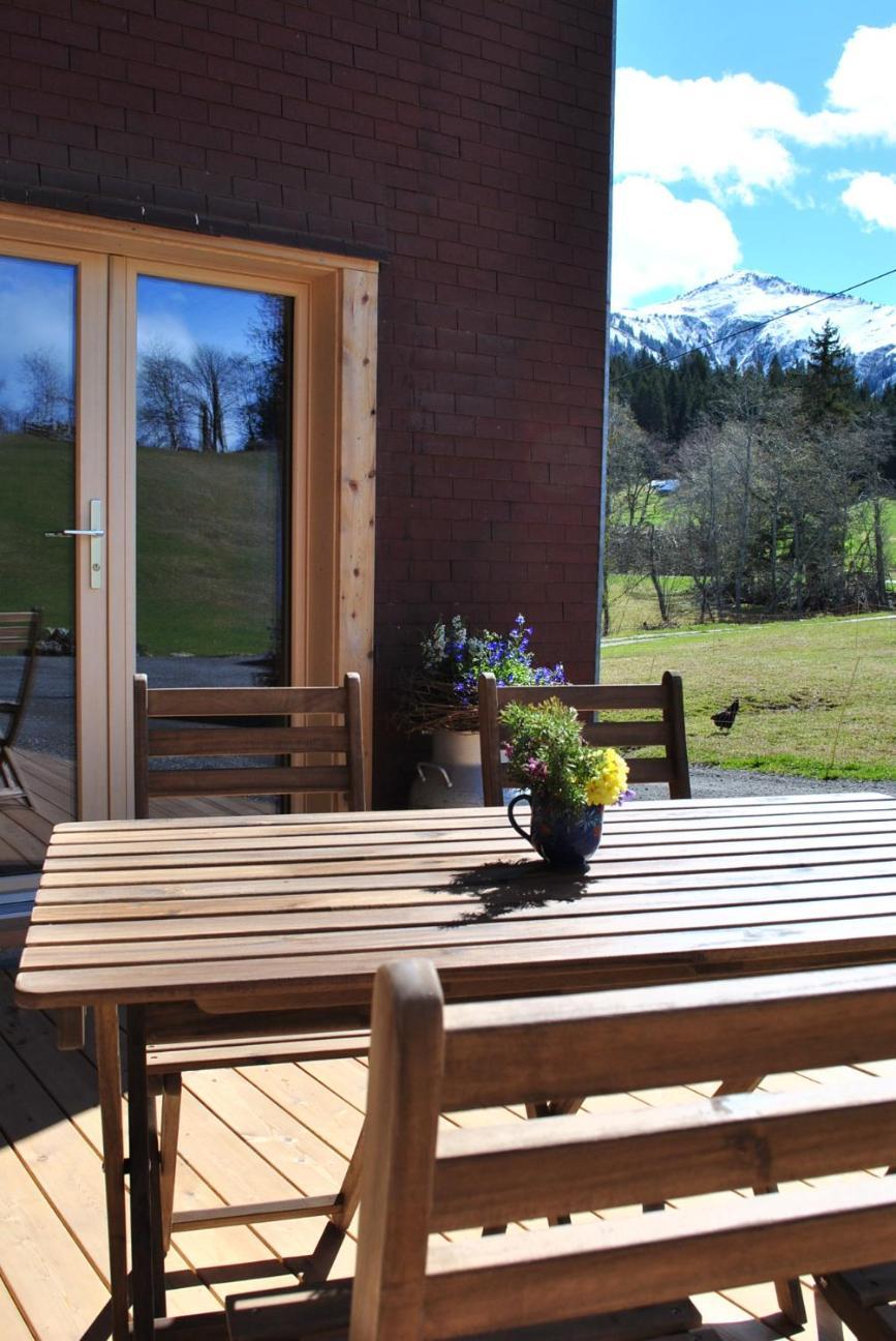 Apartmán Hof Surri Schiers Exteriér fotografie