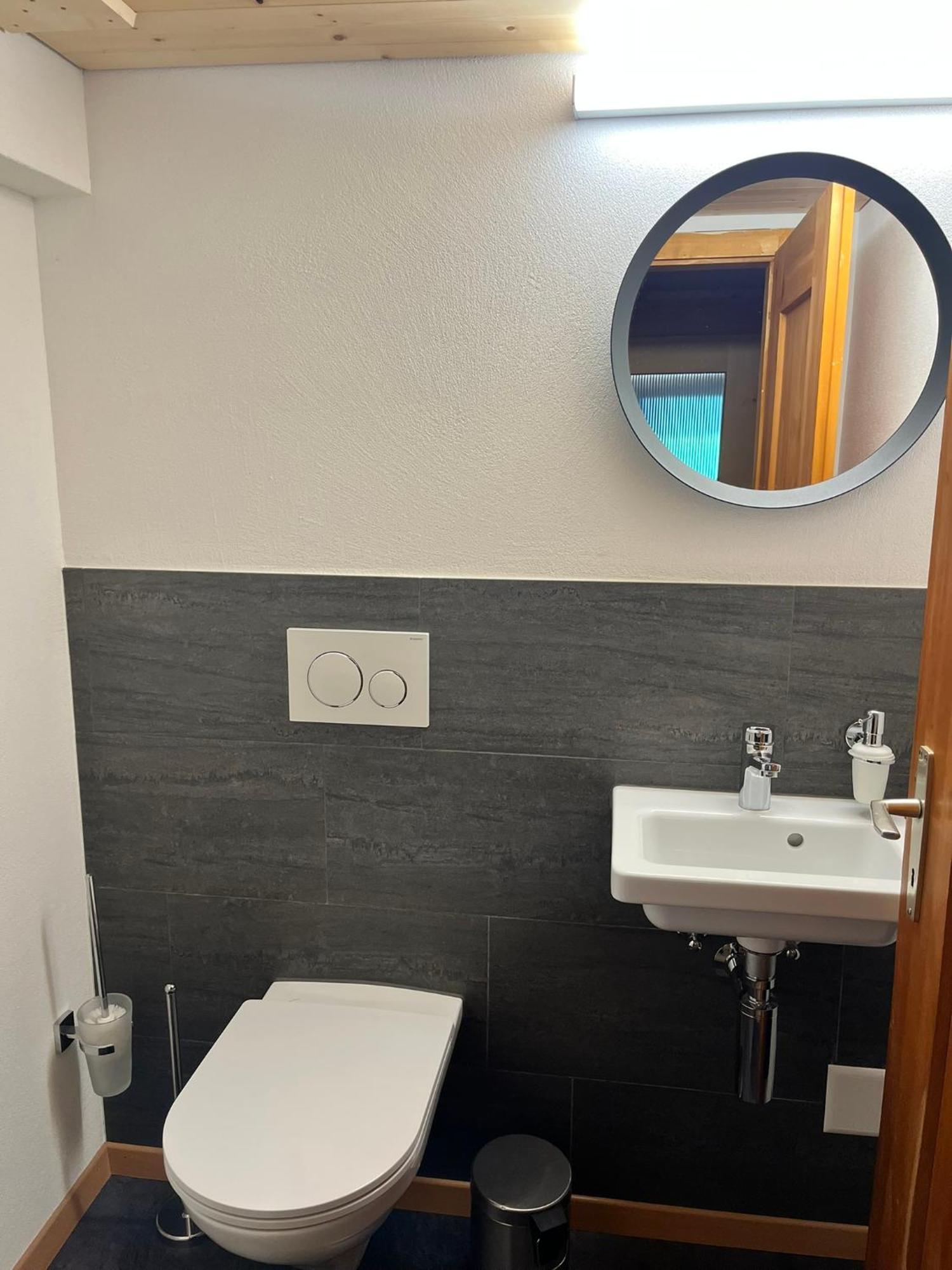 Apartmán Hof Surri Schiers Exteriér fotografie