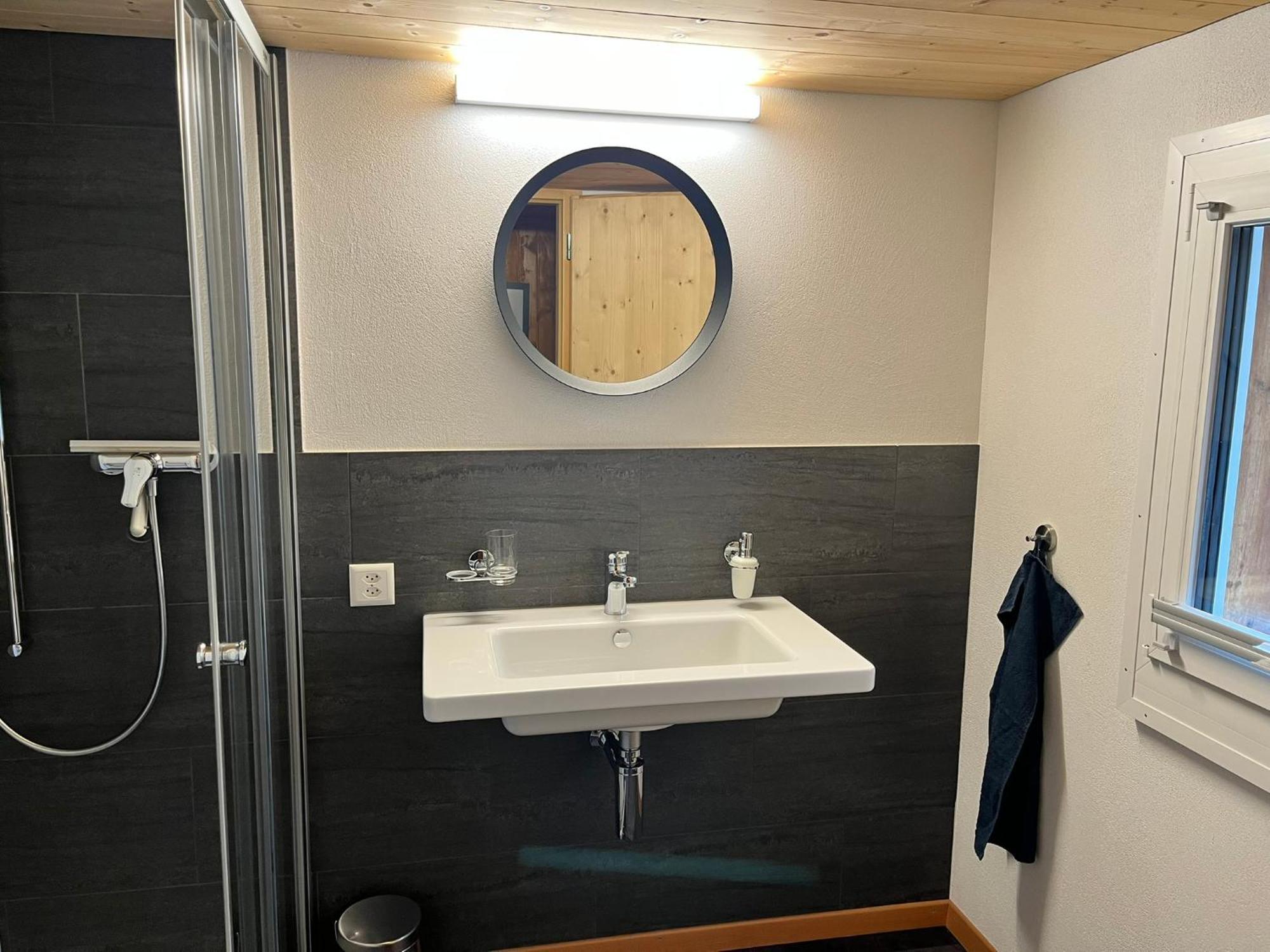 Apartmán Hof Surri Schiers Exteriér fotografie