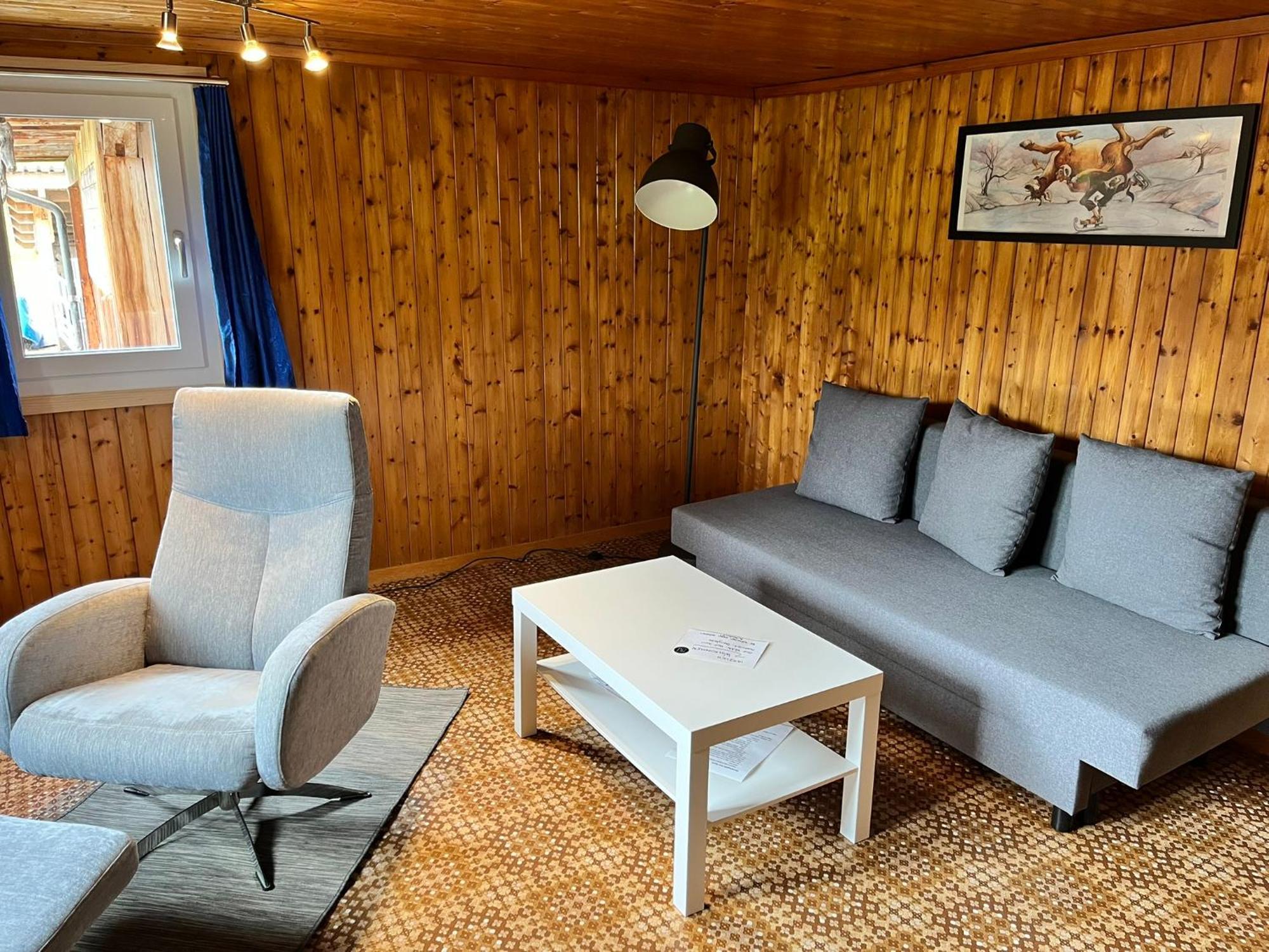 Apartmán Hof Surri Schiers Exteriér fotografie