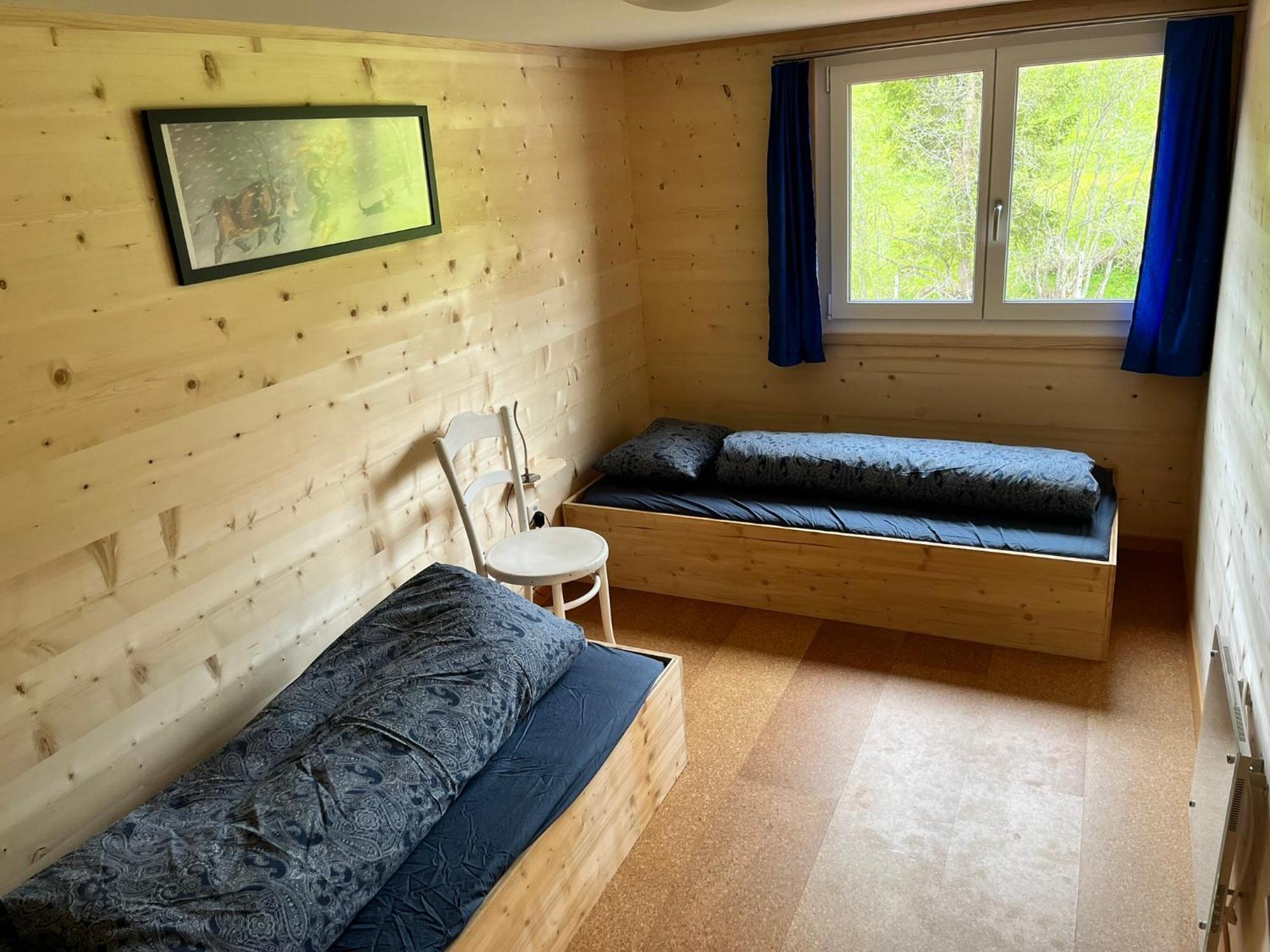 Apartmán Hof Surri Schiers Exteriér fotografie